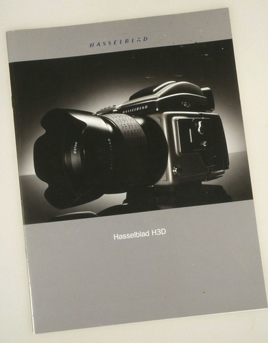 Prl hasselblad h3d - h3d, dslr
